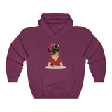 Daddy and Cat Love Hoodie