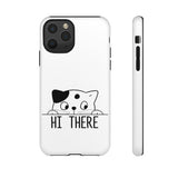 Peek-a-boo Kitty Phone Case