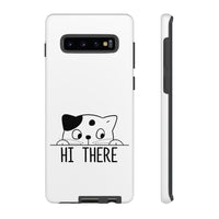 Peek-a-boo Kitty Phone Case