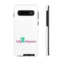 Kitty Whispurrer Company Logo Phone Case