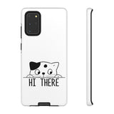 Peek-a-boo Kitty Phone Case