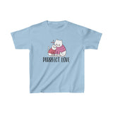 Affectionate Purrfect Love Kids T-Shirt