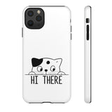 Peek-a-boo Kitty Phone Case