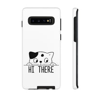 Peek-a-boo Kitty Phone Case