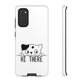 Peek-a-boo Kitty Phone Case