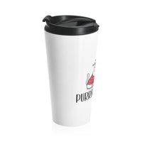 Affectionate Purrfect Love Travel Coffee Mug