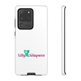 Kitty Whispurrer Company Logo Phone Case