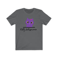 Pretty Purple Kitty Whispurrer T-shirt