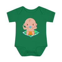 Baby with Whisker Pacifier Infant Onesie