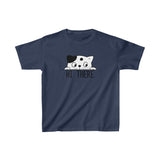 Peek-A-Boo Kitty Kids T-Shirt