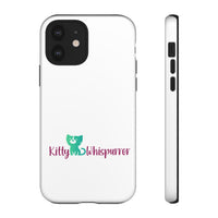 Kitty Whispurrer Company Logo Phone Case