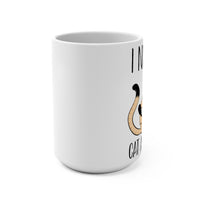 Cat and Coffee Fascination Coffee Mug