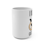 Cat and Coffee Fascination Coffee Mug