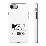 Peek-a-boo Kitty Phone Case