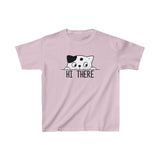 Peek-A-Boo Kitty Kids T-Shirt