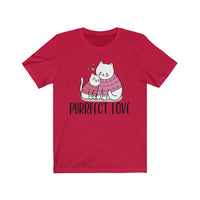 Affectionate Purrfect Love T-shirt