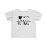 Peek-a-boo Kitty Toddler T-Shirt