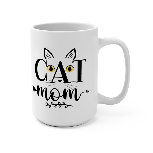 Camouflage Kitty Cat Mom Coffee Mug