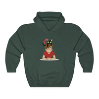 Daddy and Cat Love Hoodie