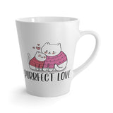 Affectionate Purrfect Love Latte Mug