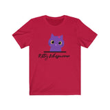 Pretty Purple Kitty Whispurrer T-shirt