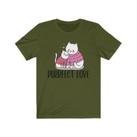 Affectionate Purrfect Love T-shirt