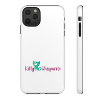 Kitty Whispurrer Company Logo Phone Case