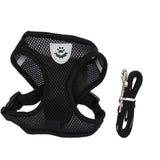 Adjustable Mesh Harness Walking Vest for Cats