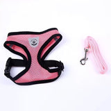 Adjustable Mesh Harness Walking Vest for Cats