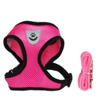 Adjustable Mesh Harness Walking Vest for Cats