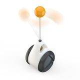 Interactive Self-Rotating Toy Ball