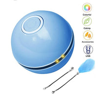 Interactive Self-Rotating Toy Ball