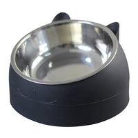 Stainless Steel Non Slip Cat Water/ Food Bowls 200/400ML