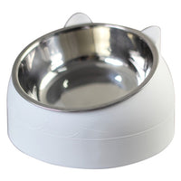 Stainless Steel Non Slip Cat Water/ Food Bowls 200/400ML