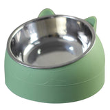 Stainless Steel Non Slip Cat Water/ Food Bowls 200/400ML