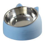 Stainless Steel Non Slip Cat Water/ Food Bowls 200/400ML